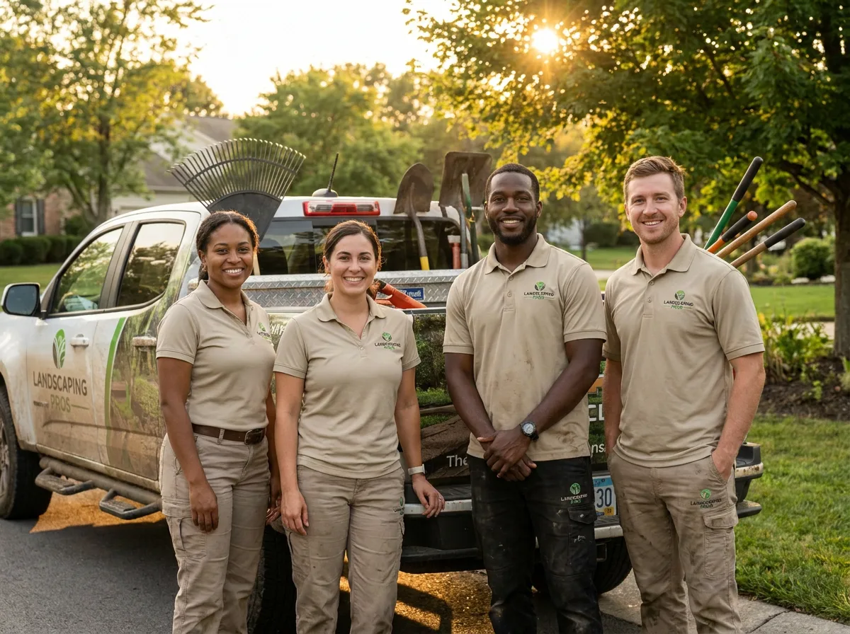 Landscaping company in Cottage Grove, WI